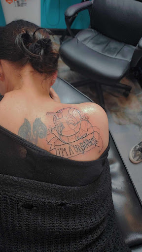 Explore tattoo ideas for dogs who passed, creative tattoo ideas in Hastings, available at Outlaw Tattoo Co