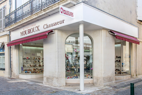 Magasin de chaussures Mouroux Chausseur Saint-Jean-d'Angély