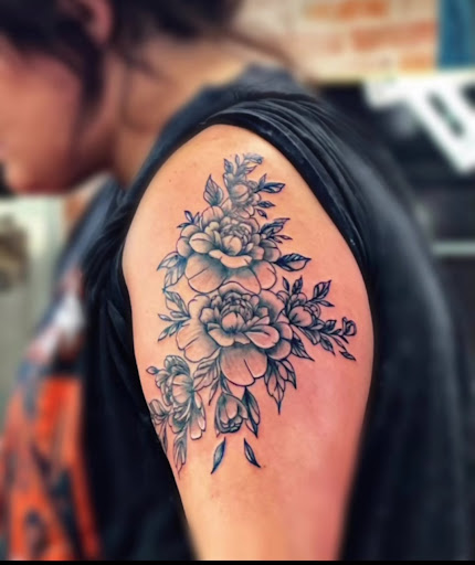 Explore buffalo tattoo ideas, creative tattoo ideas in Belgrade, available at The Loyal Sparrow Tattoo and Piercing