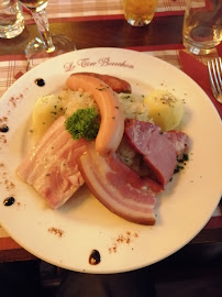 Choucroute d'Alsace du Restaurant de spécialités alsaciennes Au Tire Bouchon à Riquewihr - n°9