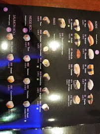 Restaurant de sushis Sushi Fuji à Issy-les-Moulineaux - menu / carte