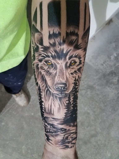 Explore tattoo ideas hand, creative tattoo ideas in Des Moines, available at Arcadian Tattoo