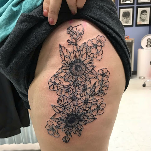 Explore small egyptian tattoo ideas, creative tattoo ideas in Kent, available at War Horse Ink