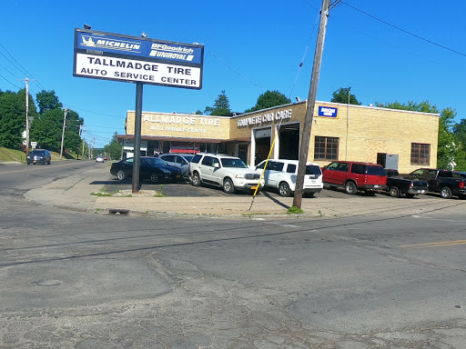 Tire Shop «Tallmadge Tire Service», reviews and photos, 50 Groton Ave, Cortland, NY 13045, USA
