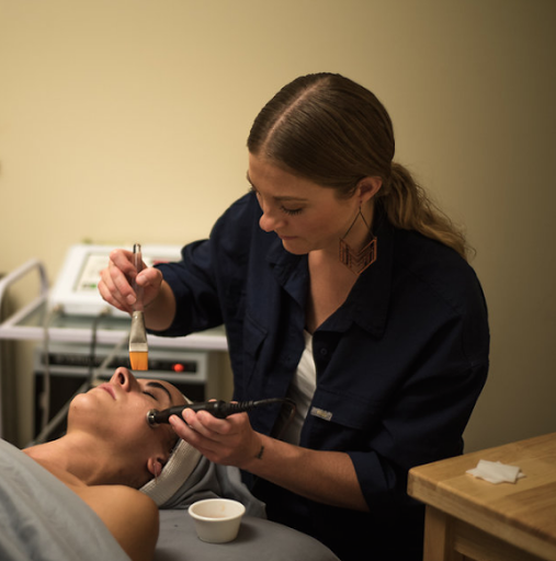 Explore skydiving tattoo ideas, creative tattoo ideas in Bozeman, available at Instinct Holistic Medical Spa