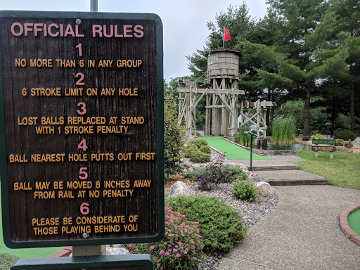 Miniature Golf Course «Settlers Mill Adventure Golf & Frozen Custard», reviews and photos, 7940 US-51, Minocqua, WI 54548, USA