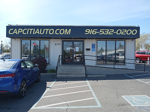 Used Car Dealer «Capciti Auto», reviews and photos, 312 Riverside Ave, Roseville, CA 95678, USA