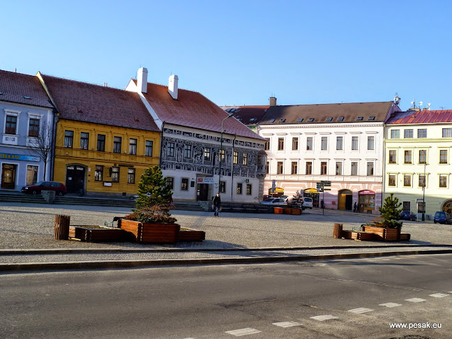 Městská knihovna v Třebíči