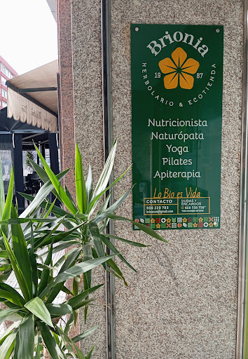 Imagen del negocio Brionia Herbolario (Florida) en Vigo, Pontevedra