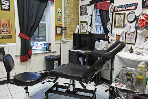 Explore police officer tattoo ideas, creative tattoo ideas in Port Washington, available at Homeward Bound Tattoo