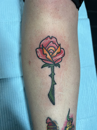 Explore simple leg tattoo ideas, creative tattoo ideas in San Antonio, available at Its Live Through This Tattoos, Supplies, & Piercings