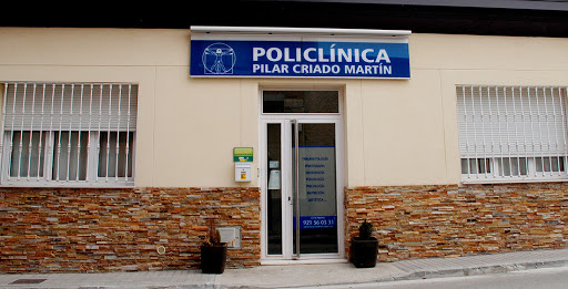 POLICLÍNICA PILAR CRIADO MARTÍN en Carbonero el Mayor, Segovia