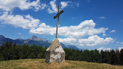 Croix De Révollat à La Combe-de-Lancey
