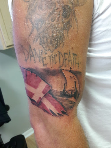 Explore taino tattoo ideas, creative tattoo ideas in Kenosha, available at Kenosha Tattoo Company