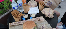 Hamburger du Restauration rapide L’atelier du sandwich à Pornic - n°12