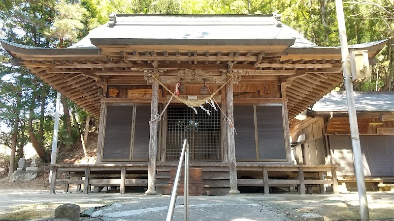 八幡神社 社務所