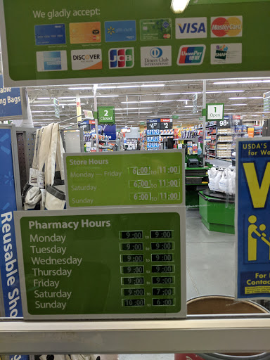 Supermarket «Walmart Neighborhood Market», reviews and photos, 25820 LA-16, Denham Springs, LA 70726, USA