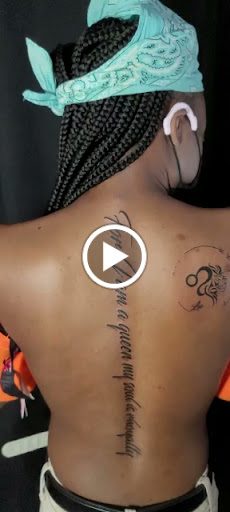 Explore back of head tattoo ideas, creative tattoo ideas in Coral Springs, available at Salvation Tattoo Lounge Coral Springs