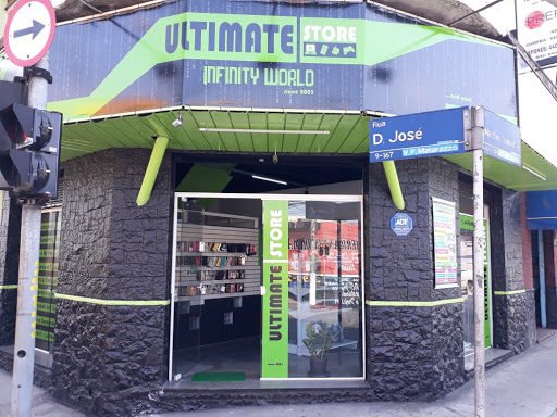 Logo da empresa - Ultimate Store