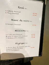 Menu / carte de Le P'tit Boursault Restaurant-Traiteur à Boursault