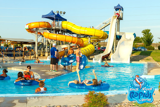 Water Park «Rock River Rapids Aquatic Park», reviews and photos, 1900 E James St, Derby, KS 67037, USA