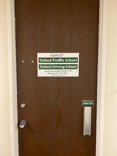 Oxford Driving & Traffic School