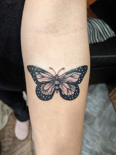 Explore underwater tattoo ideas, creative tattoo ideas in Austin, available at Moms Tattoos