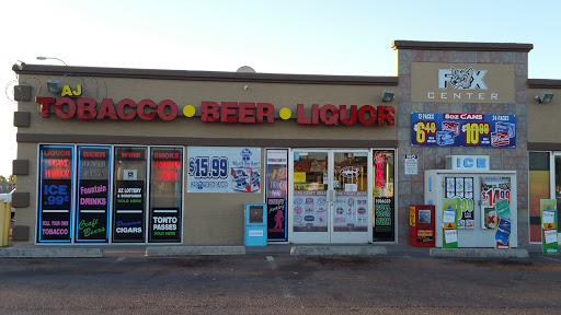 Liquor Store «AJ Tobacco & Liquor», reviews and photos, 1601 Apache Trail, Apache Junction, AZ 85120, USA
