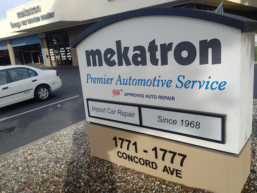 Auto Repair Shop «Mekatron», reviews and photos, 1771 Concord Ave, Concord, CA 94520, USA