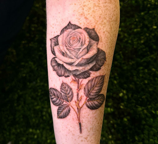 Explore earthy tattoo ideas, creative tattoo ideas in Oviedo, available at Fine Ink Studios Tattoos