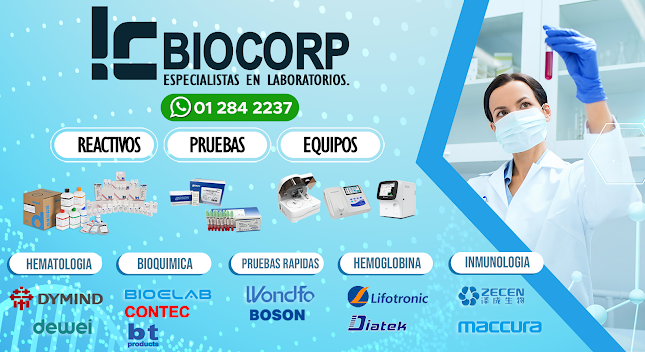 Opiniones de LC BIOCORP SAC en Callao - Laboratorio