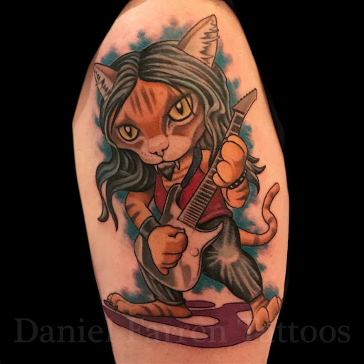 Tattoo Shop «Fable Tattoo Gallery», reviews and photos, 3202 W Cary St, Richmond, VA 23221, USA