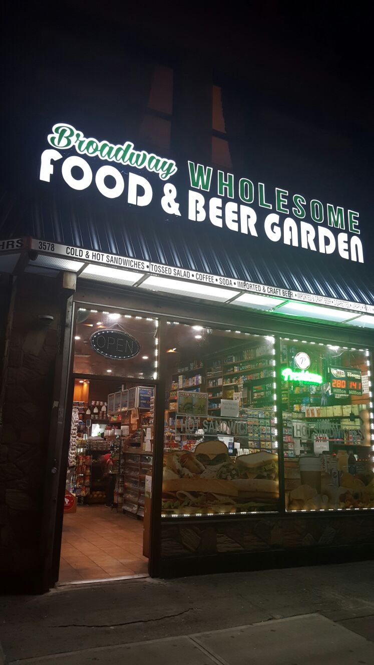 Broadway Wholesome Food & Beer Garden