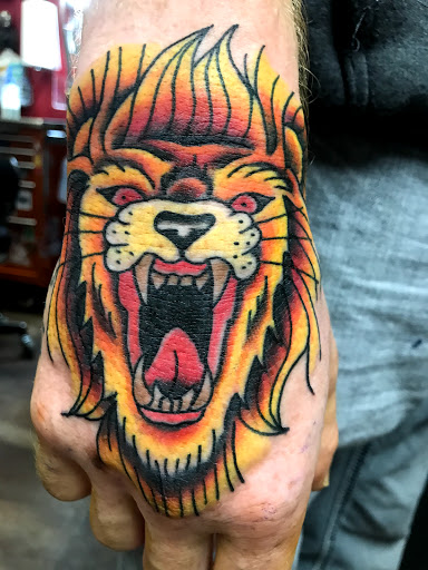 Explore ankle heart tattoo ideas, creative tattoo ideas in Beaverton, available at Tattoo 42