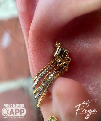 Ear piercing service Maryland