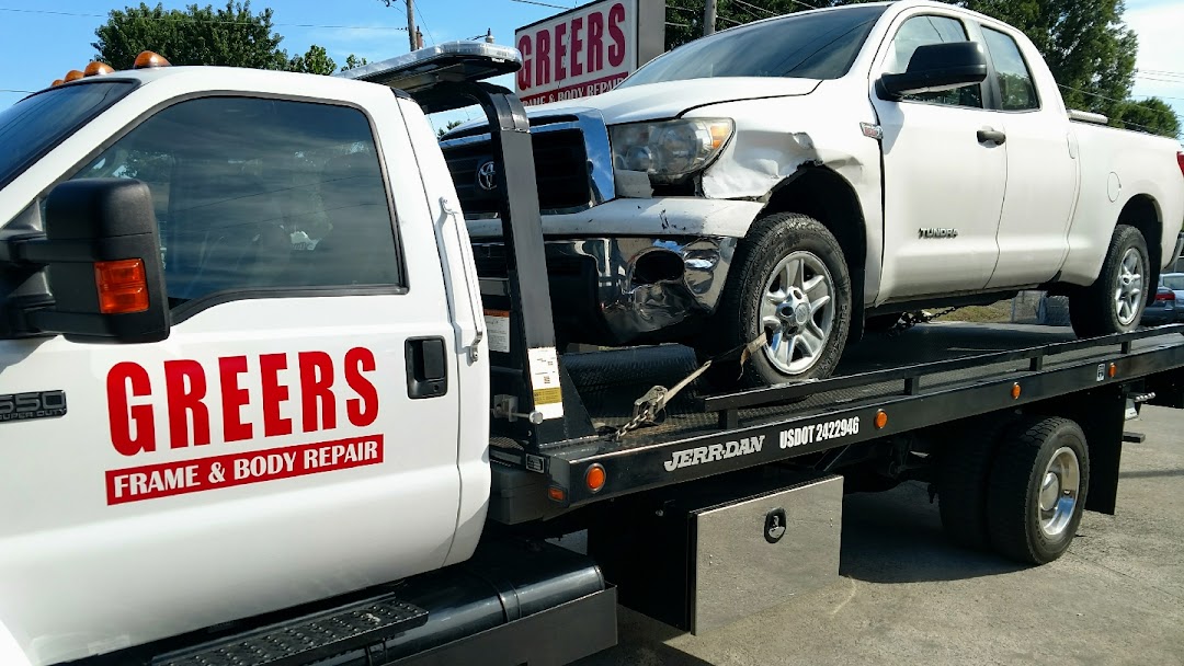 Greers Frame & Body Repair