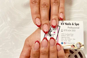 KV Nails & Spa image