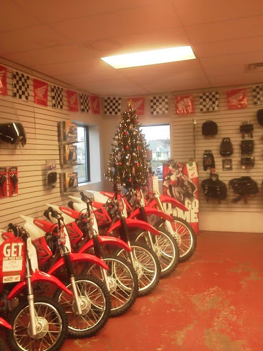 Motorcycle Dealer «J & B Honda Motor Sales», reviews and photos, 816 Old Berwick Rd, Bloomsburg, PA 17815, USA