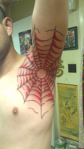Explore haunted tattoo ideas, creative tattoo ideas in Odessa, available at Little Dragon Tattoos Studio