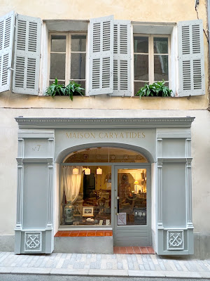 Maison Caryatides à Cotignac