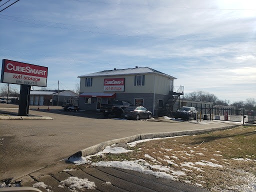 Self-Storage Facility «CubeSmart Self Storage», reviews and photos, 528 Dover Rd, Clarksville, TN 37042, USA