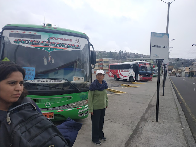 Opiniones de Estación de Buses Interprovinciales en Ambato - Servicio de transporte