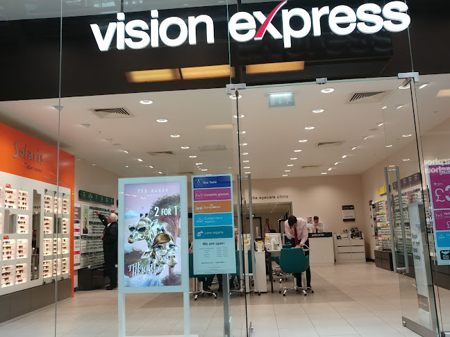 Vision Express Opticians - Hull, St. Stephen's Centre Open Times