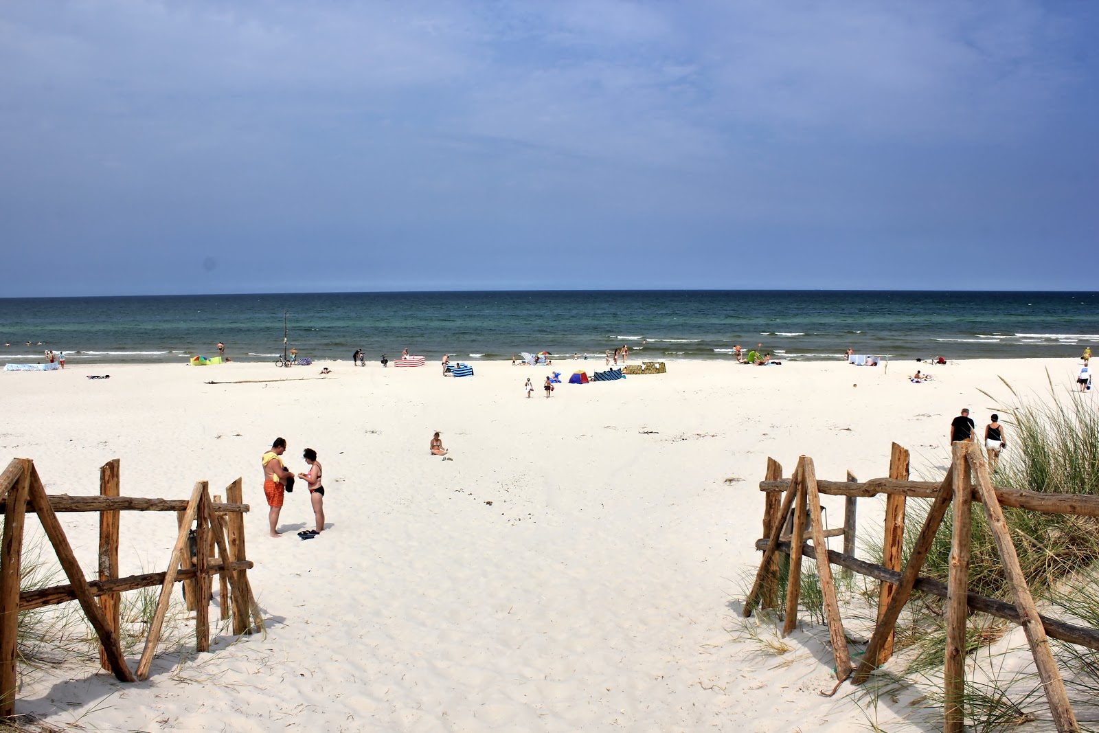 Photo de Verzhuchino Beach situé dans une zone naturelle