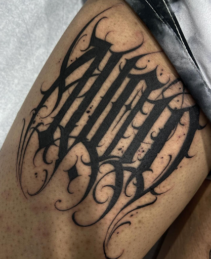 Explore lion family tattoo ideas, creative tattoo ideas in San Antonio, available at Firme Copias Tattoo Studio