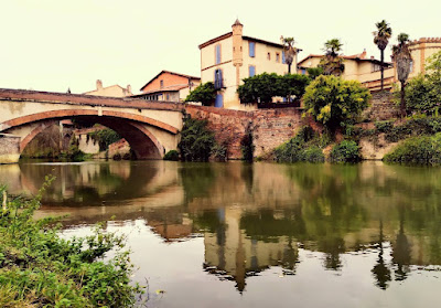 Pont d'Auriac à Rieux-Volvestre
