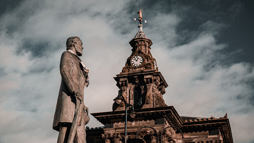 Former Burslem Town Hall, 26 Market Pl, Burslem, Stoke-on-Trent ST6 4AT