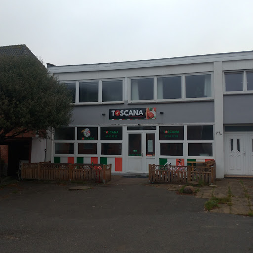 Toscana pizzaria in Nordborg, Frederikshavn