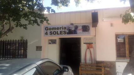 Gomeria 4 soles