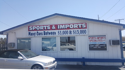 Sports & Imports Specialties
